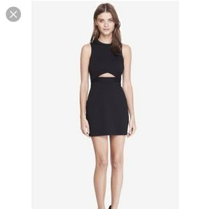 Black Express Bodycon Dress